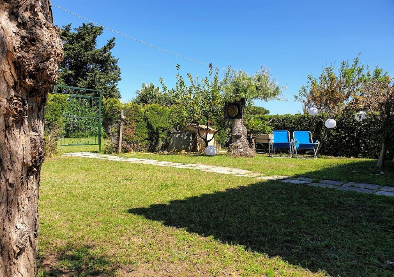 Casa Delle Salinelle Villa ลาสการี ภายนอก รูปภาพ