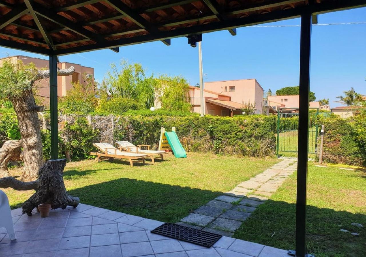 Casa Delle Salinelle Villa ลาสการี ภายนอก รูปภาพ
