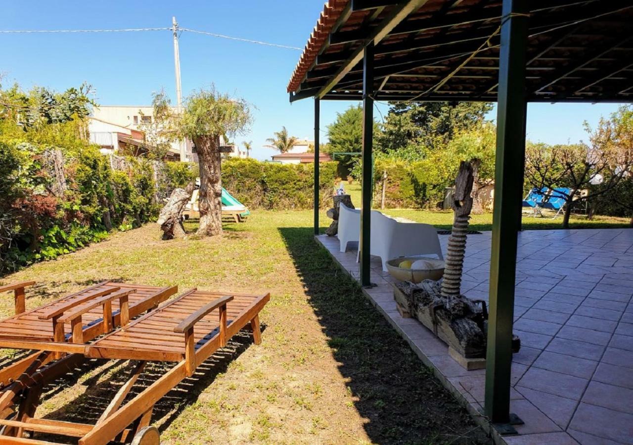 Casa Delle Salinelle Villa ลาสการี ภายนอก รูปภาพ