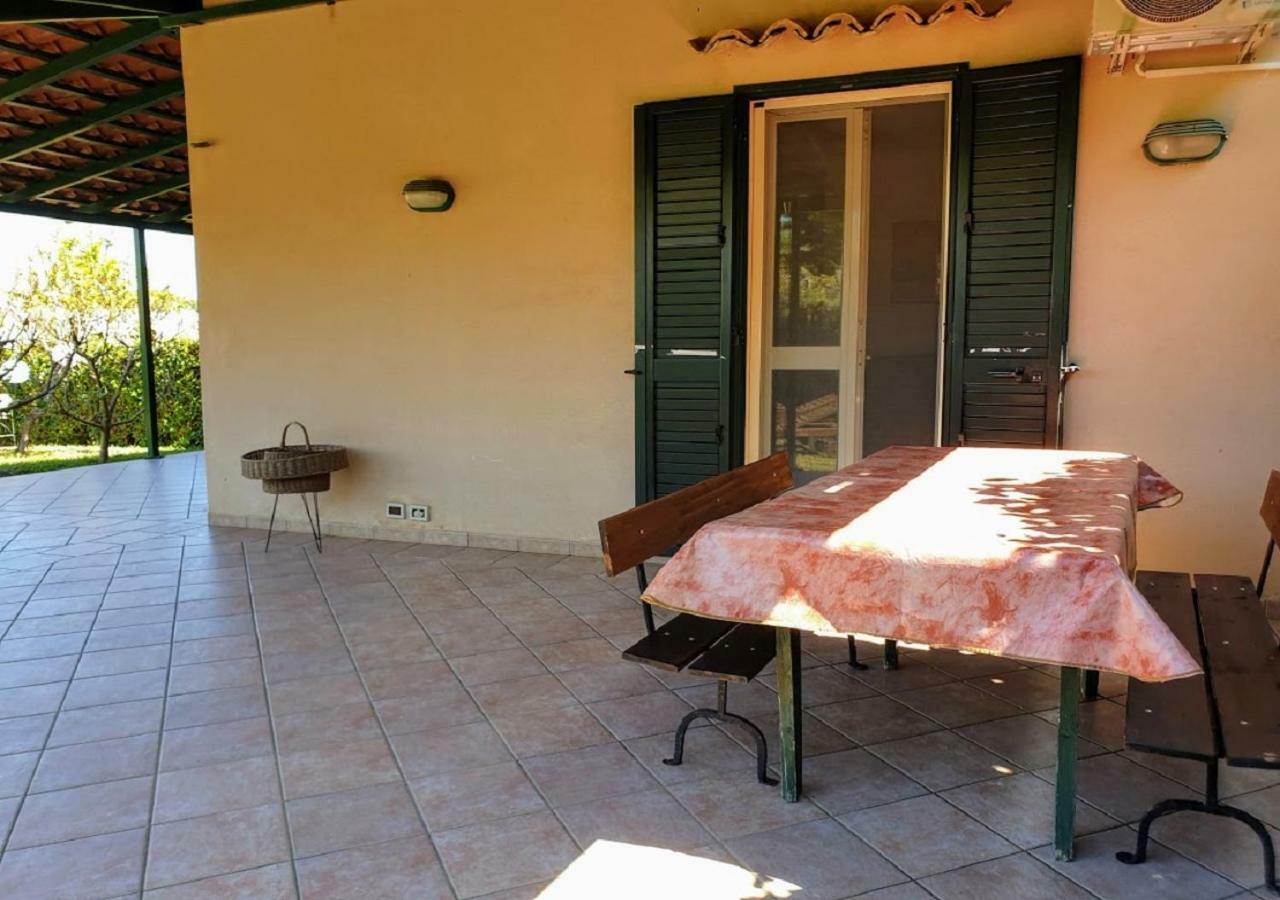 Casa Delle Salinelle Villa ลาสการี ภายนอก รูปภาพ