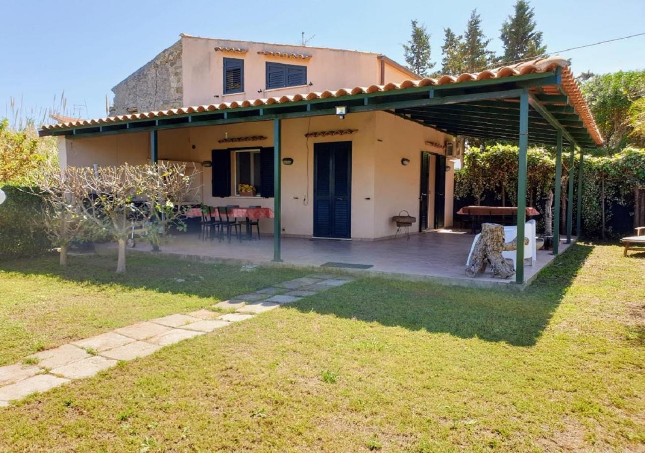 Casa Delle Salinelle Villa ลาสการี ภายนอก รูปภาพ
