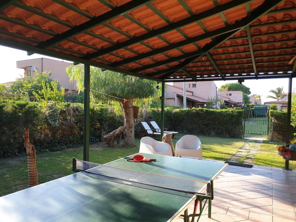 Casa Delle Salinelle Villa ลาสการี ภายนอก รูปภาพ